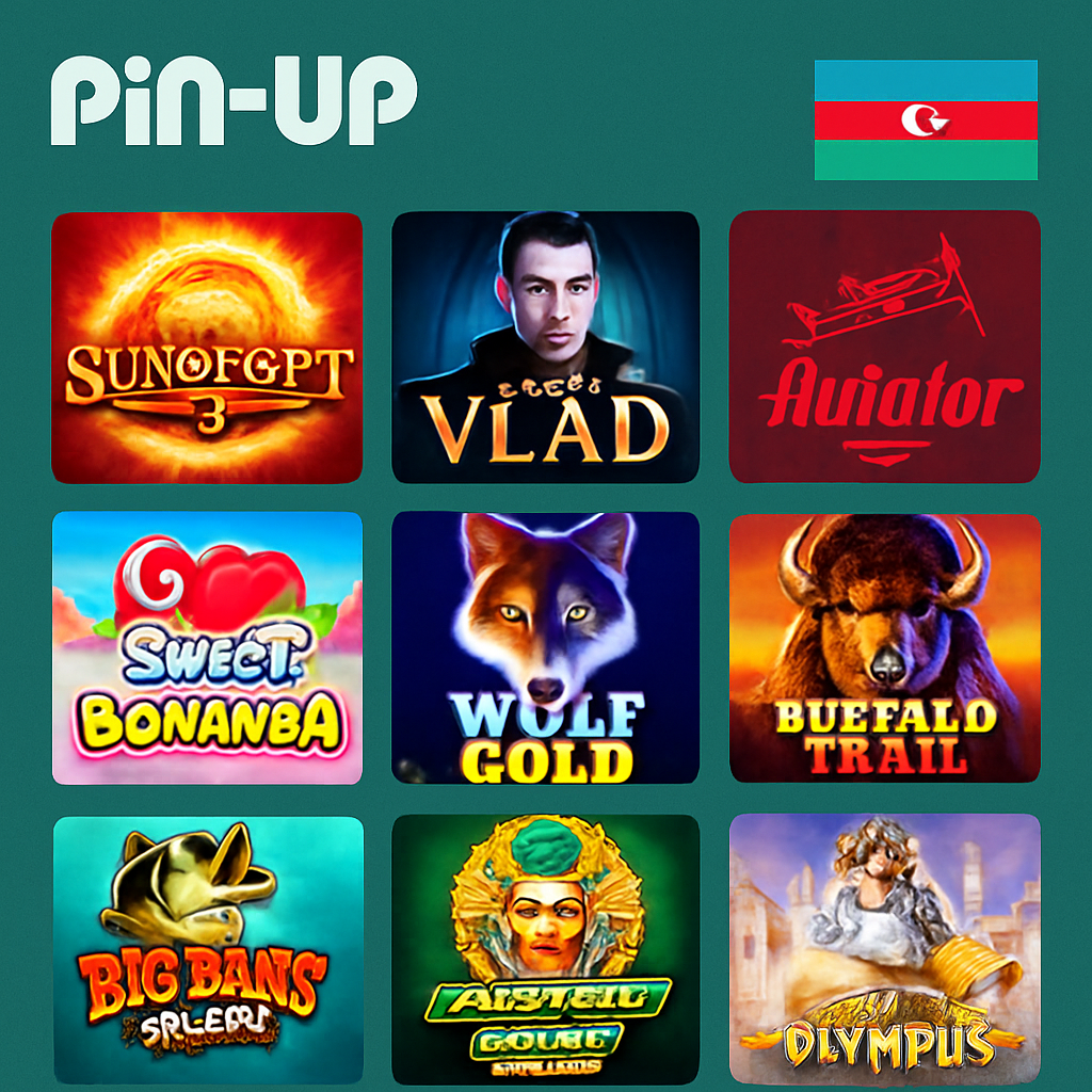 Slot kataloqu nümunəsi